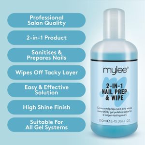 Mylee Gel Nail Polish LED Kit – Professional Manicure Set