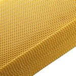 Health Benefits Beekeeping Beeswax Honeycomb Wax Foundation Sheets Beehive Bed - Bee Nest Foundation - 15 Pieces