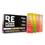 REPOWR Daily Electrolytes - Variety Pack | Sugar-Free Electrolyte Powder Sachets | Hydration for Healthy Diets, Fasting and Exercise | 8 Sachets