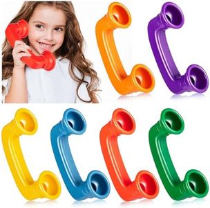 Whisper Reading Phones 12 Pcs Hear Myself Sound Phone Auditory Feedback Mobile Speech Therapy Toy Tool for Classroom Accelerate Reading Fluency Comprehension and Pronunciation for Kids and Adults