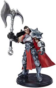 League of Legends, 4-Inch Darius Collectible Figure w/Premium Details and Axe Accessory, The Champion Collection, Collector Grade, Ages 12 and Up