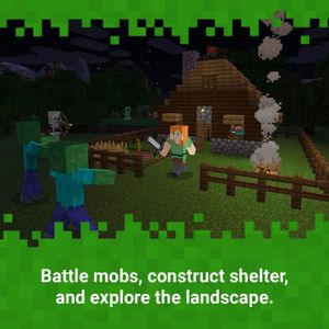 Minecraft Game for Nintendo Switch – Adventure Building Video Game