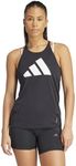 adidas Performance Run It Women's Tank Top, Black, Small