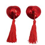 TINSEL TITS SIMPLY THE BREAST - GIFT FOR HER RUDE PRANK FRIEND WOMEN NOVELTY WIFE GIRLFRIEND SISTER NIPPLE TASSELS 30TH 40TH 50TH 50TH BIRTHDAY LADIES CHRISTMAS STOCKING FILLER ADULT SECRET SANTA