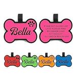 Silicone Engraved Pet ID Tags - Per