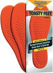 Safety Works CTFM Toasty Feet Mens Shoe Insoles Infused with Aerogel for Sizes 8-12