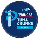 Princes Tuna Chunks in Brine 12 x 145g