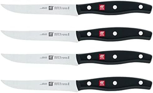 Zwilling 30778-000 Twin Polx Steak Knife Set, 4 Pieces