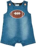 Mud Pie Baby Football Jon Jon; 9-12M