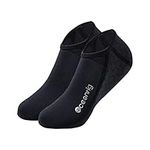 nitescuba Free Diving Socks 2.5mm Neoprene Wetsuit Socks Thermal Water Socks Fin Socks for Snorkeling Surfing Swimming, Black, Large