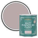 Rust-Oleum Pink Furniture Paint in Matt Finish - Elbow Beach 750ml