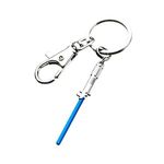 Star Wars Luke Skywalker Lightsaber Stainless Steel Keychain, One Size