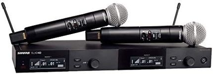 Shure SLXD24D/SM58 Dual Channel Dig