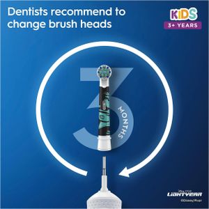 Oral-B Kids Electric Toothbrush White