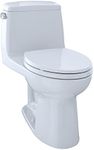 TOTO MS854114E-01 Eco Ultramax Elongated One Piece Toilet (Cotton White)