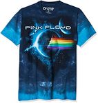 Liquid Blue Men's Pulse Explosion T-Shirt, Tie Dye, Large