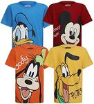 Disney Mickey and Friends Boys 4 Pa