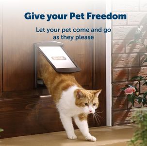 PetSafe Staywell Large Cat Flap – White Pet Door