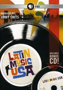 Latin Music USA DVD and CD Set