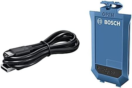 Bosch Professional GLM Batterie li-ion BA 3.7V 1.0Ah A (pour télémètres laser GLM 50-27 C et GLM 50-27 CG)