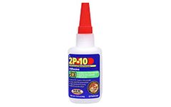 FastCap 2P-10 Professional Jel Wood Adhesive Glue - Ideal for Wood Works - All Purpose Application - 4000 PSI Tensile & Sheer - 2 oz. - 80070