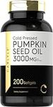 Carlyle Pumpkin Seed Oil | 3000mg |