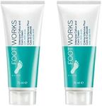 2x Avon Foot Works Intensive Callus