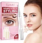 Eyelid Tape Double Eyelid Stickers: Invisible Eyelid Lifter Strips 480Pcs/3Sizes Instant Eyelid Lift for Women