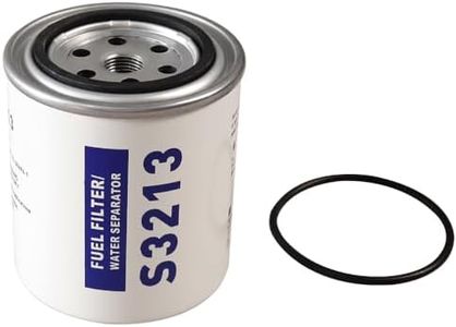 S3213 Marine Fuel Filter Fuel Water Separator Element Replacement For Marine Outboard Motor Mercury Replaces# S3213, 35-60494-1, 18-7932-1, 18-17928, 35-809097