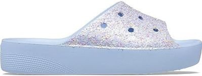 Crocs Classic Platform Glitter Slid