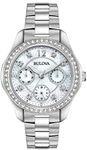 Bulova Women's Analog White Dial Ja