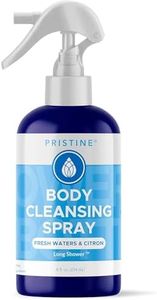 PRISTINE Body Cleansing Spray, Premium No-Rinse Body Wash & Cleanser, 8 oz