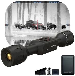 ATN Thor LTV 256 Smart HD Thermal Scope with 256x192, 12 Micron Sensor | Magnification, Video Recording, One Shot Zero | Exclusive Signature Series Kit