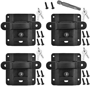 SPEEDWOW Bed Tie Down Anchors Brackets Box Link with Plates Compatible with 2015-2021 F150 F250 F350 FL3Z99000A64B FL3Z-9928408-AB