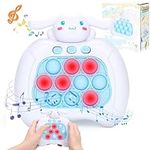 Fast Push Handheld Game - Game Light Up Fidget Toy - Fast Push Game Toy with Music - Fidget Sensory Toys for 3-12 Years Old Kids Boys & Girls & Teens Birthday Gifts