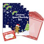 The Ultimate Big Christmas Quiz - 4 Rounds - Family Party Game: 60 Questions - 10 Player - Secret Santa/Stocking Filler