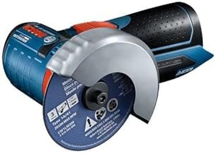 BOSCH GWS12V-30N 12V Max Brushless 3 In. Angle Grinder (Bare Tool)