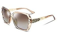 FEISEDY Polarized Women Square Sung