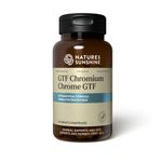 Nature's Sunshine Chromium GTF, 90 tablets