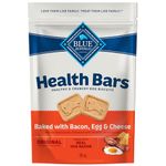 Blue Buffalo Health Bars for Dogs, Bacon, Egg and Cheese, 16-Ounce Bag