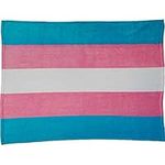 Transgender Pride Super Plush Blank