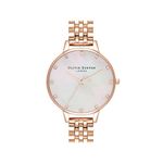 Olivia burton Classics Analog Pink Dial Women's Watch-OB16SE15