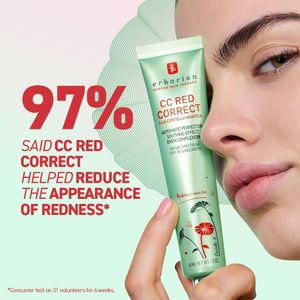 Erborian CC Red Correct Tinted Anti-Redness Cream SPF 25, 45ml – Korean Face Care