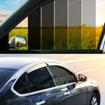 Vepagoo Car Window Tint Film 20% VLT- 30" in 15'Ft Ceramic Privacy Window Tint, Blocks UV/IR Rays, Heat & Glare - Scratch Resistance Car Window Film