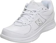 New Balance Men's MW577 Walking Shoe, White, 11.5 D(M) US