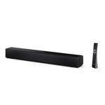 Sharp Soundbar for TV HT-SB121 Roku TV Ready 120W 2.0 Channel - Black