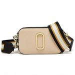 JieFrJc Camera bag crossbody bags for women Camera purses shoulder bags for women, Khaki