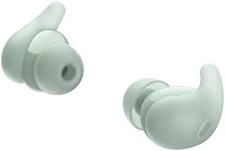 Sony Linkbuds Fit True Wireless Noise Cancelling Earbuds, Green