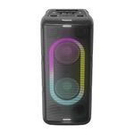 Panasonic SC-TMAX45 High Power Double Woofer Bluetooth Party Speaker System with USB, AUX and Optical Input, Mic & guitar jack (Black)