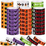 600 Counts Paper Wristbands Hallowe